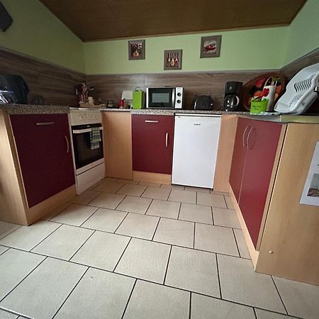 Ferienhaus Zittau Oberlausitz & Ferienwohnung Am Hamann Berg Esterno foto