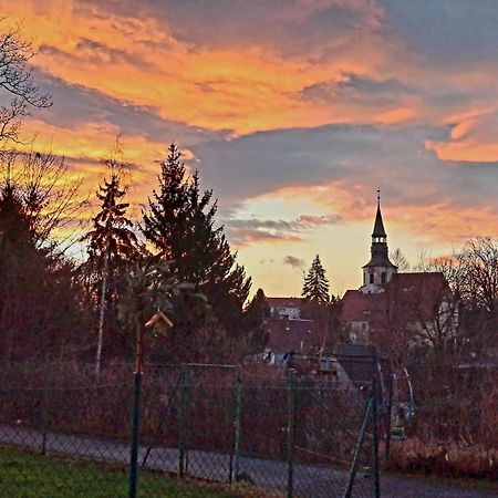 Ferienhaus Zittau Oberlausitz & Ferienwohnung Am Hamann Berg Esterno foto