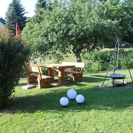 Ferienhaus Zittau Oberlausitz & Ferienwohnung Am Hamann Berg Esterno foto
