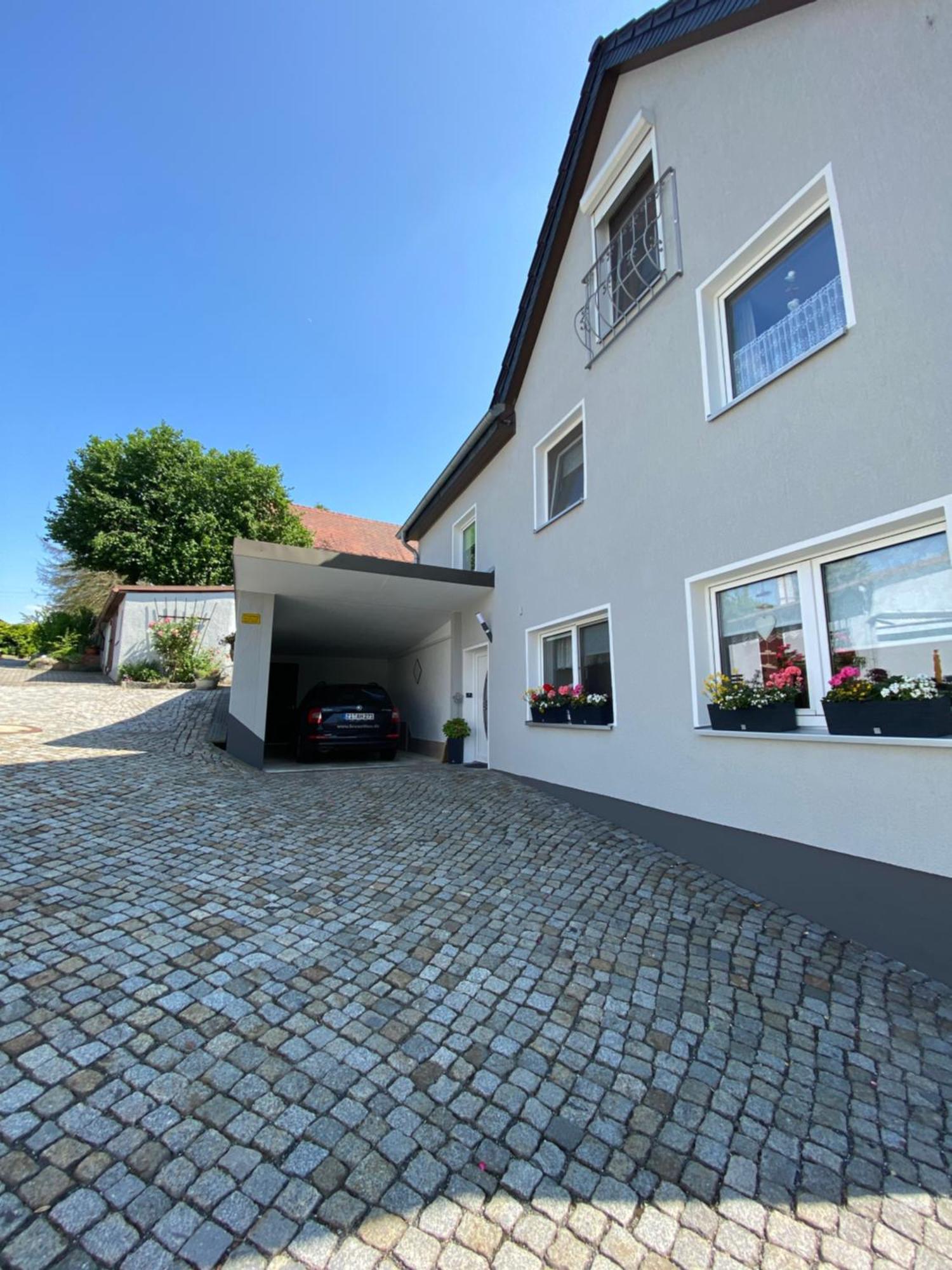 Ferienhaus Zittau Oberlausitz & Ferienwohnung Am Hamann Berg Esterno foto