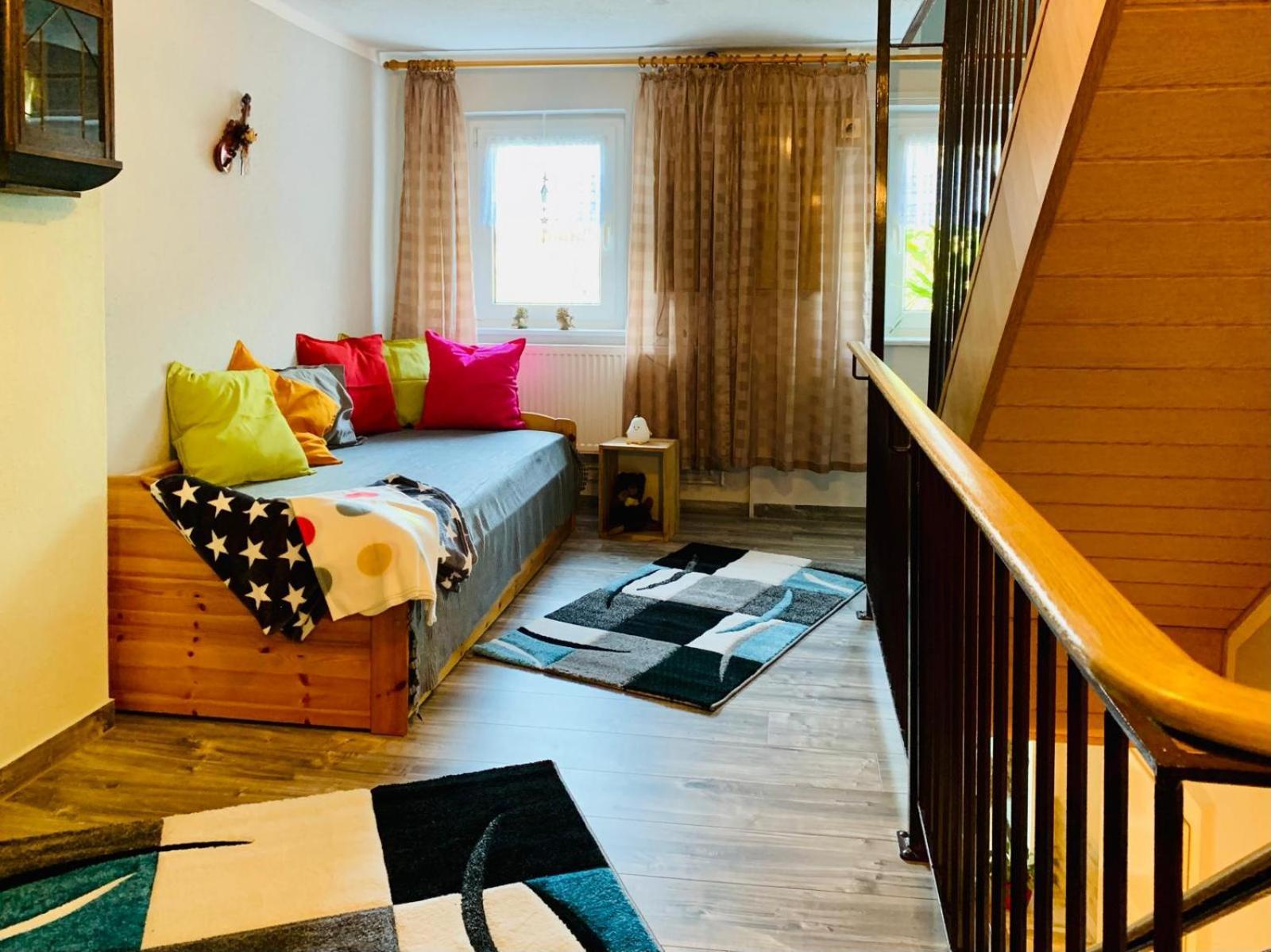 Ferienhaus Zittau Oberlausitz & Ferienwohnung Am Hamann Berg Esterno foto