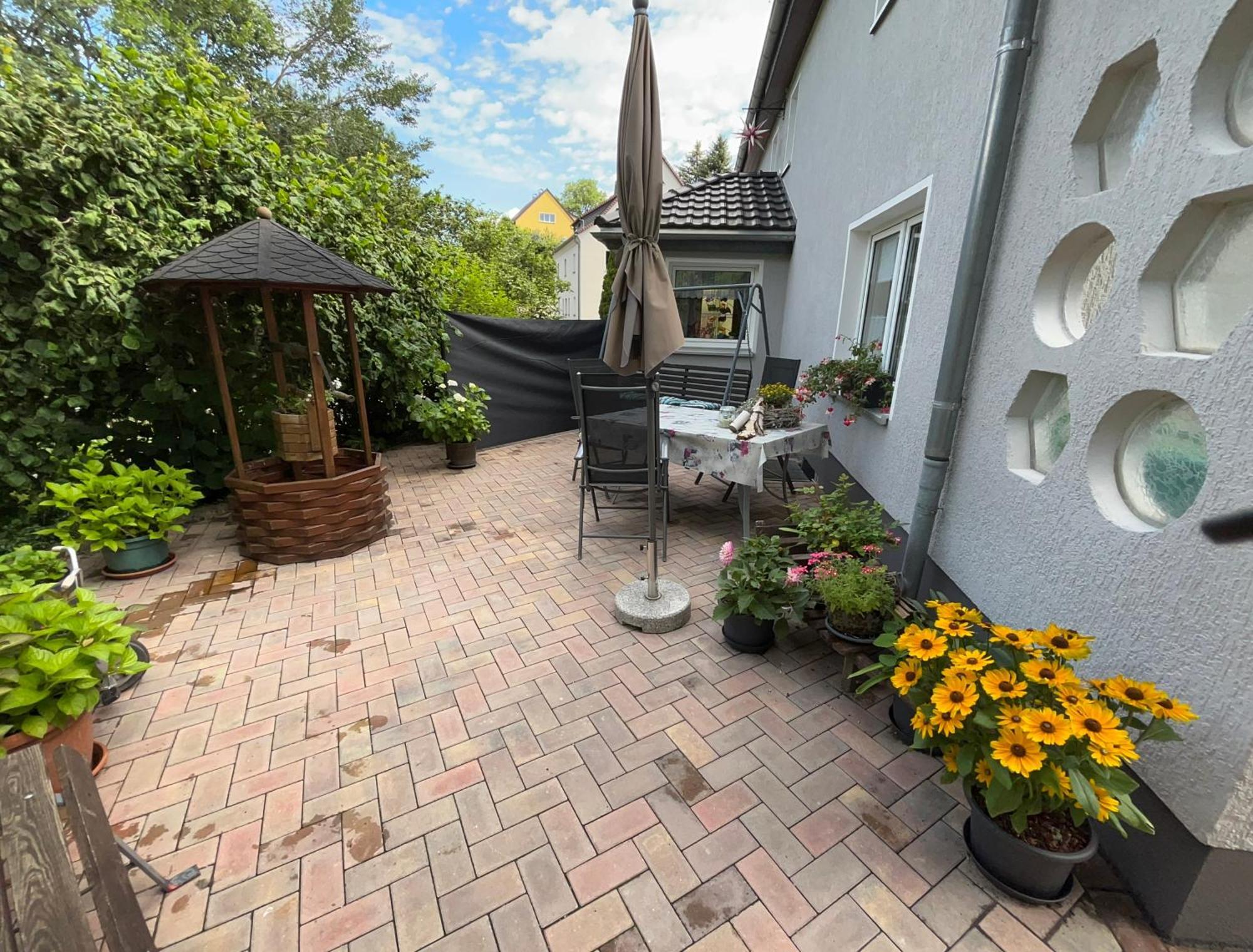 Ferienhaus Zittau Oberlausitz & Ferienwohnung Am Hamann Berg Esterno foto