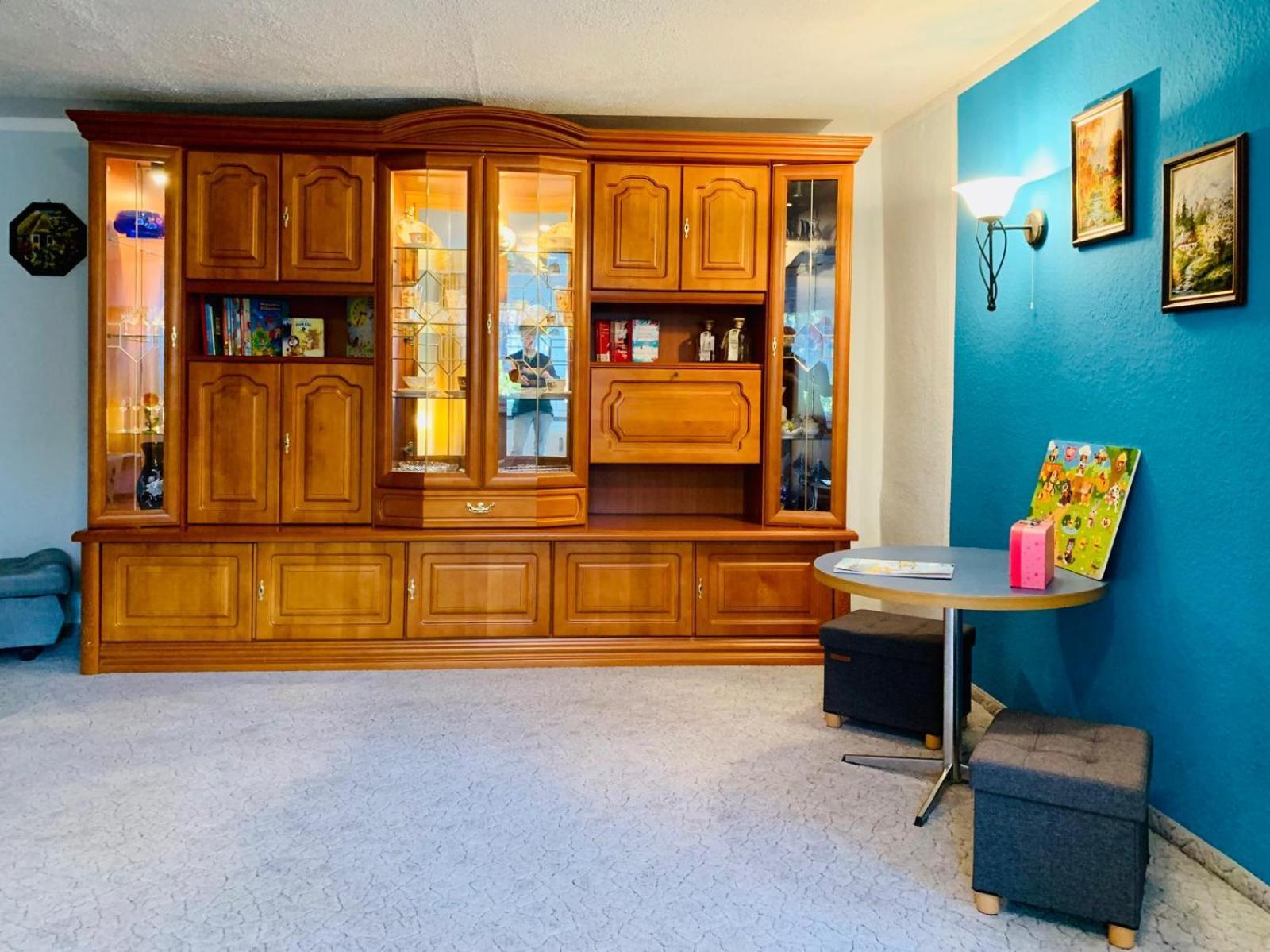 Ferienhaus Zittau Oberlausitz & Ferienwohnung Am Hamann Berg Esterno foto