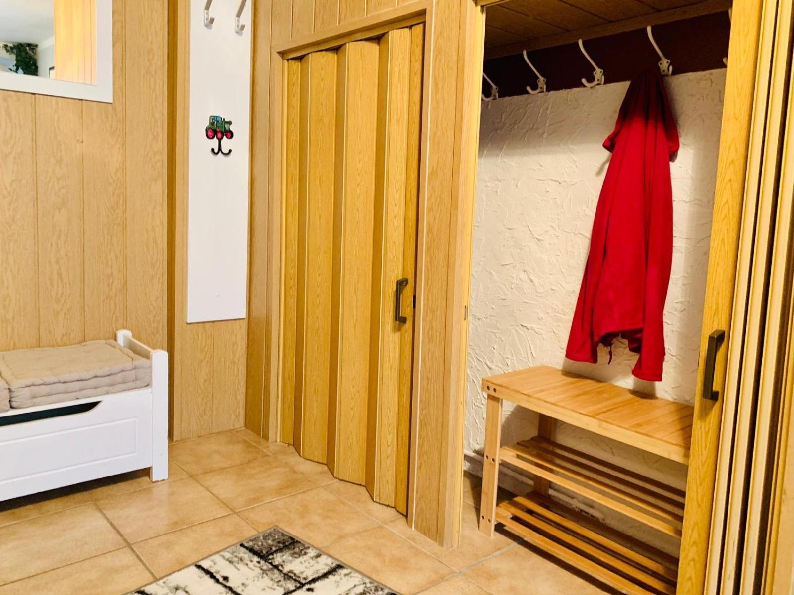 Ferienhaus Zittau Oberlausitz & Ferienwohnung Am Hamann Berg Esterno foto