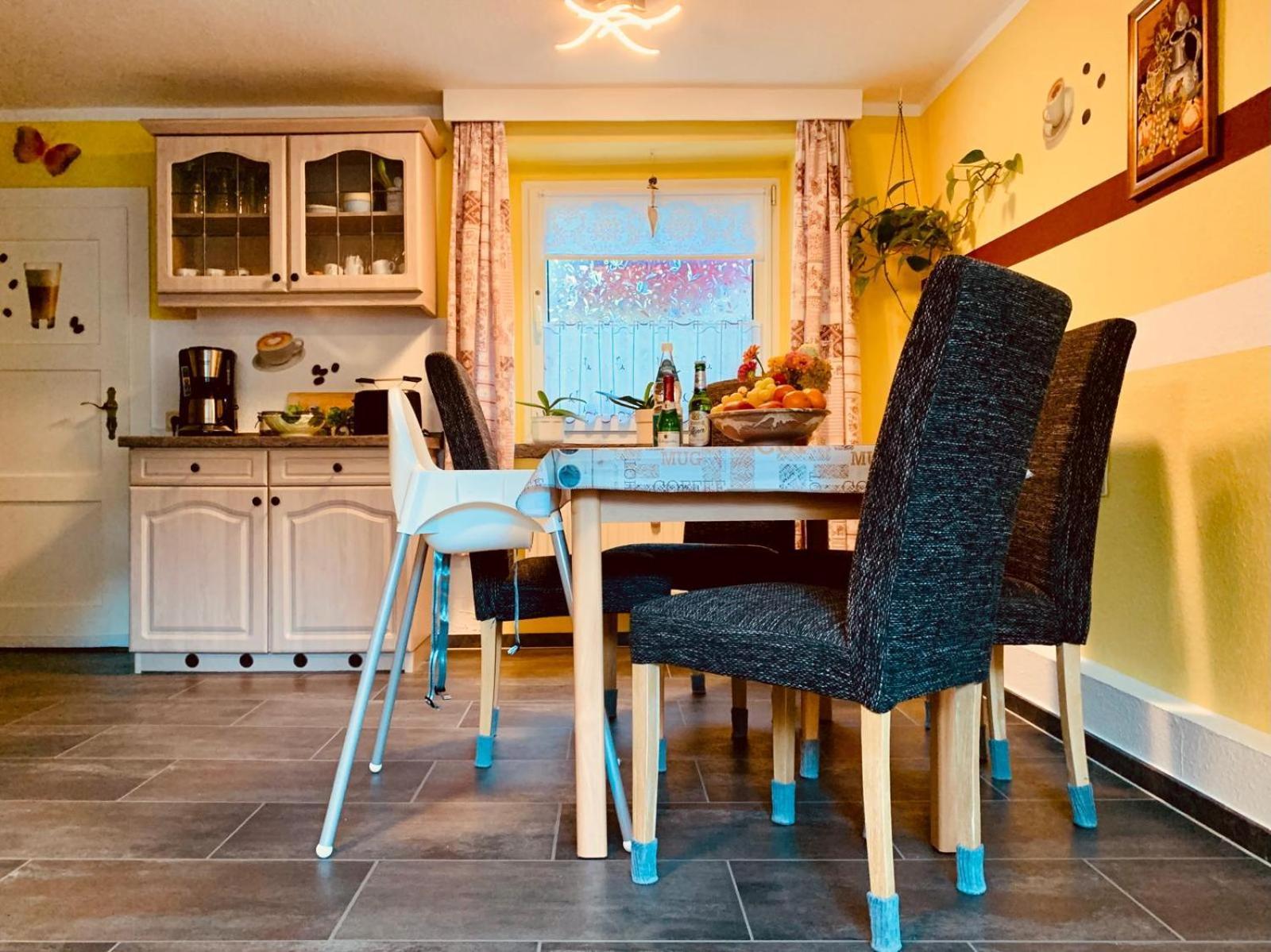 Ferienhaus Zittau Oberlausitz & Ferienwohnung Am Hamann Berg Esterno foto