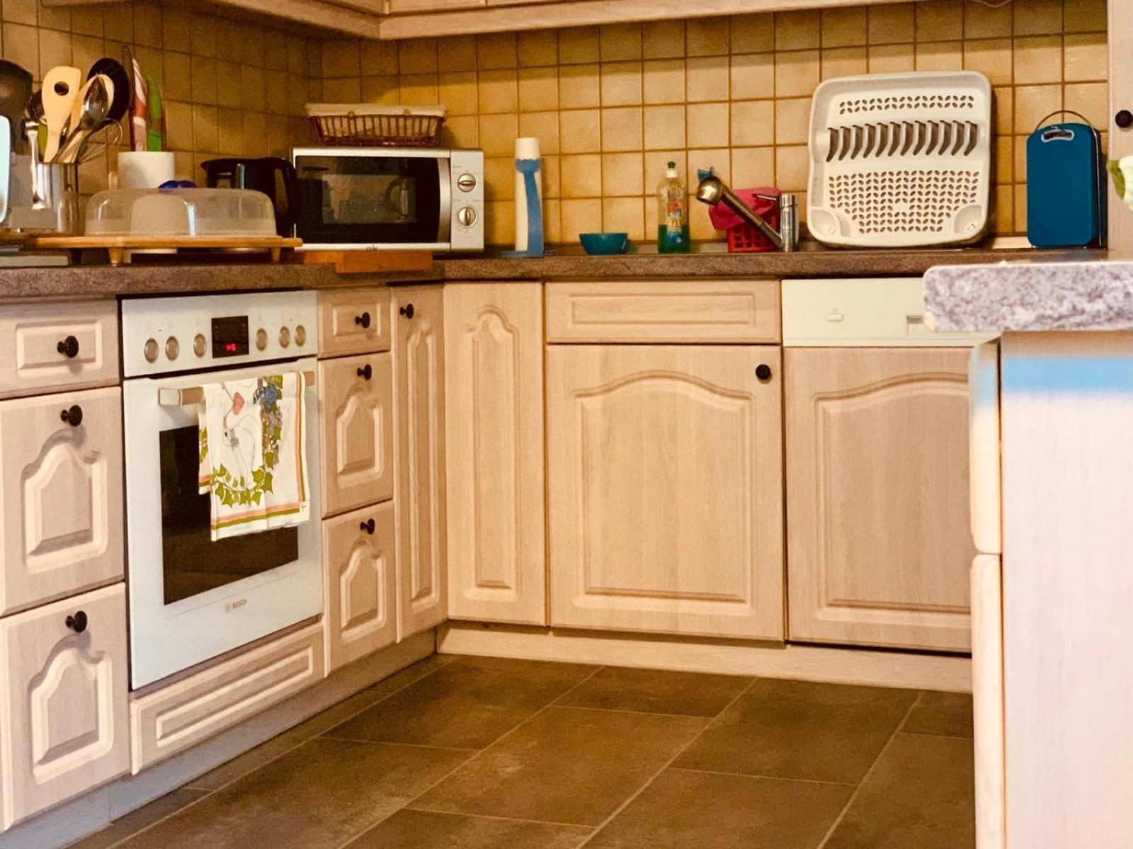 Ferienhaus Zittau Oberlausitz & Ferienwohnung Am Hamann Berg Esterno foto