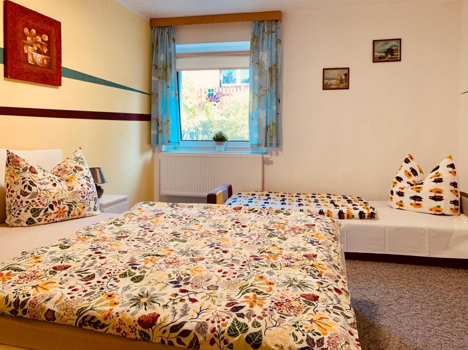 Ferienhaus Zittau Oberlausitz & Ferienwohnung Am Hamann Berg Esterno foto