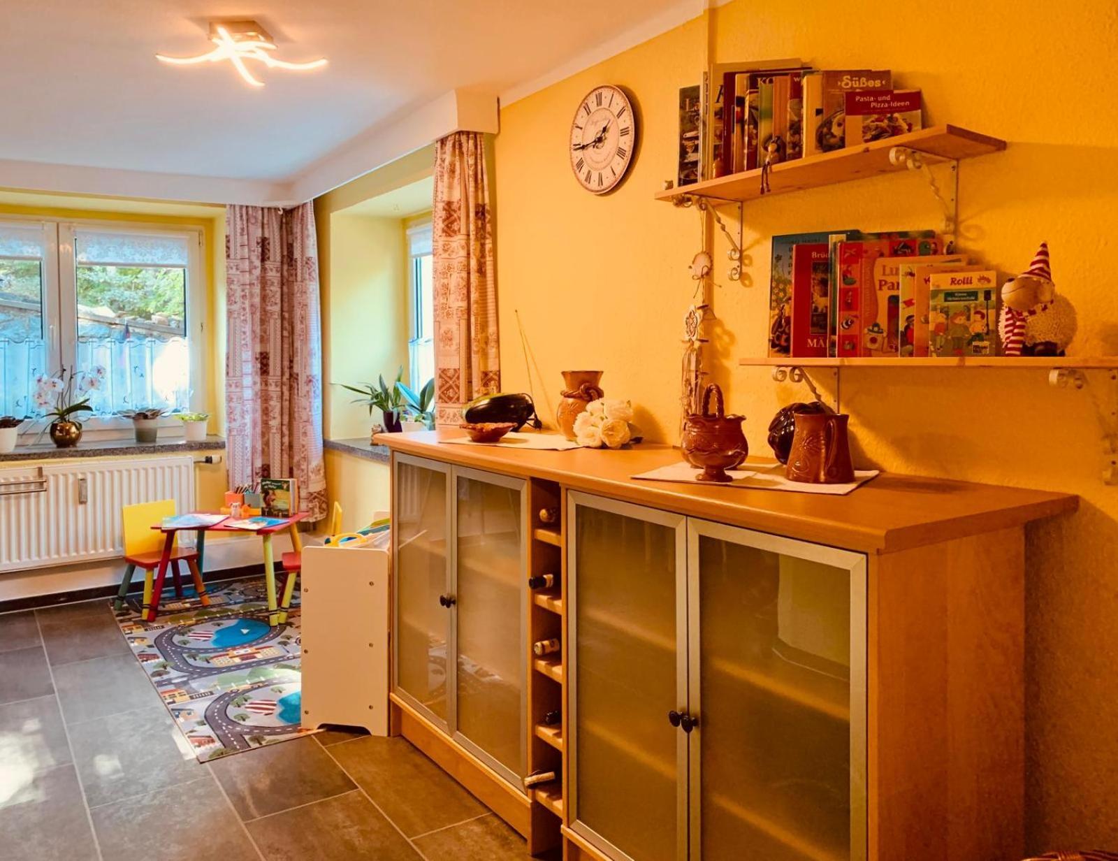 Ferienhaus Zittau Oberlausitz & Ferienwohnung Am Hamann Berg Esterno foto