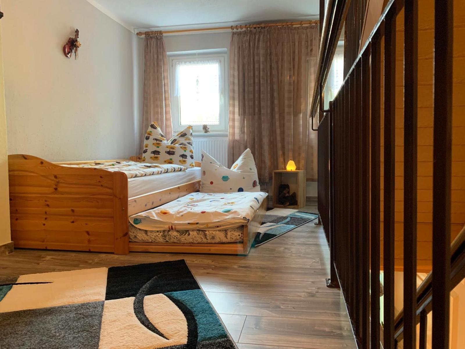 Ferienhaus Zittau Oberlausitz & Ferienwohnung Am Hamann Berg Esterno foto