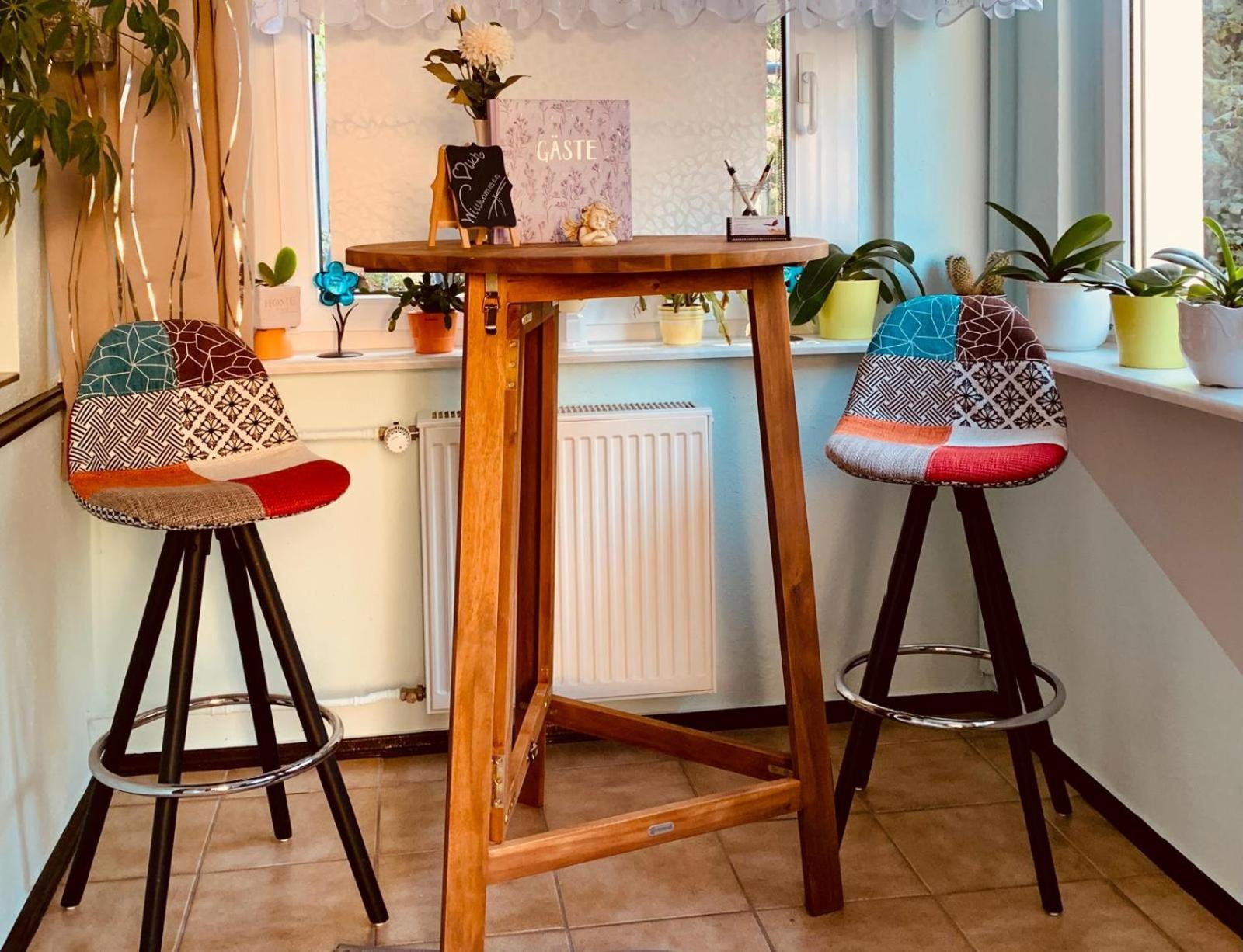 Ferienhaus Zittau Oberlausitz & Ferienwohnung Am Hamann Berg Esterno foto