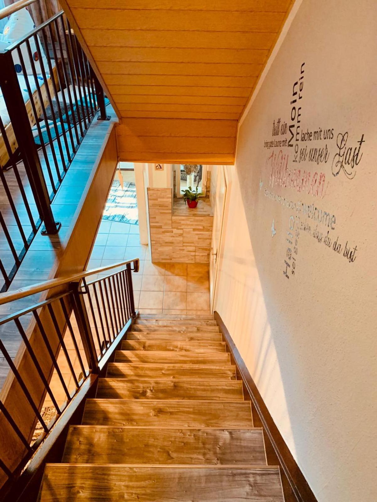 Ferienhaus Zittau Oberlausitz & Ferienwohnung Am Hamann Berg Esterno foto