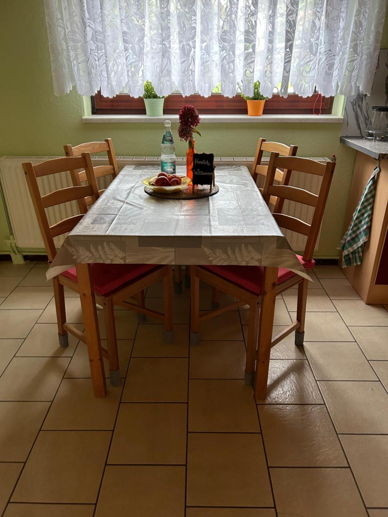 Ferienhaus Zittau Oberlausitz & Ferienwohnung Am Hamann Berg Esterno foto