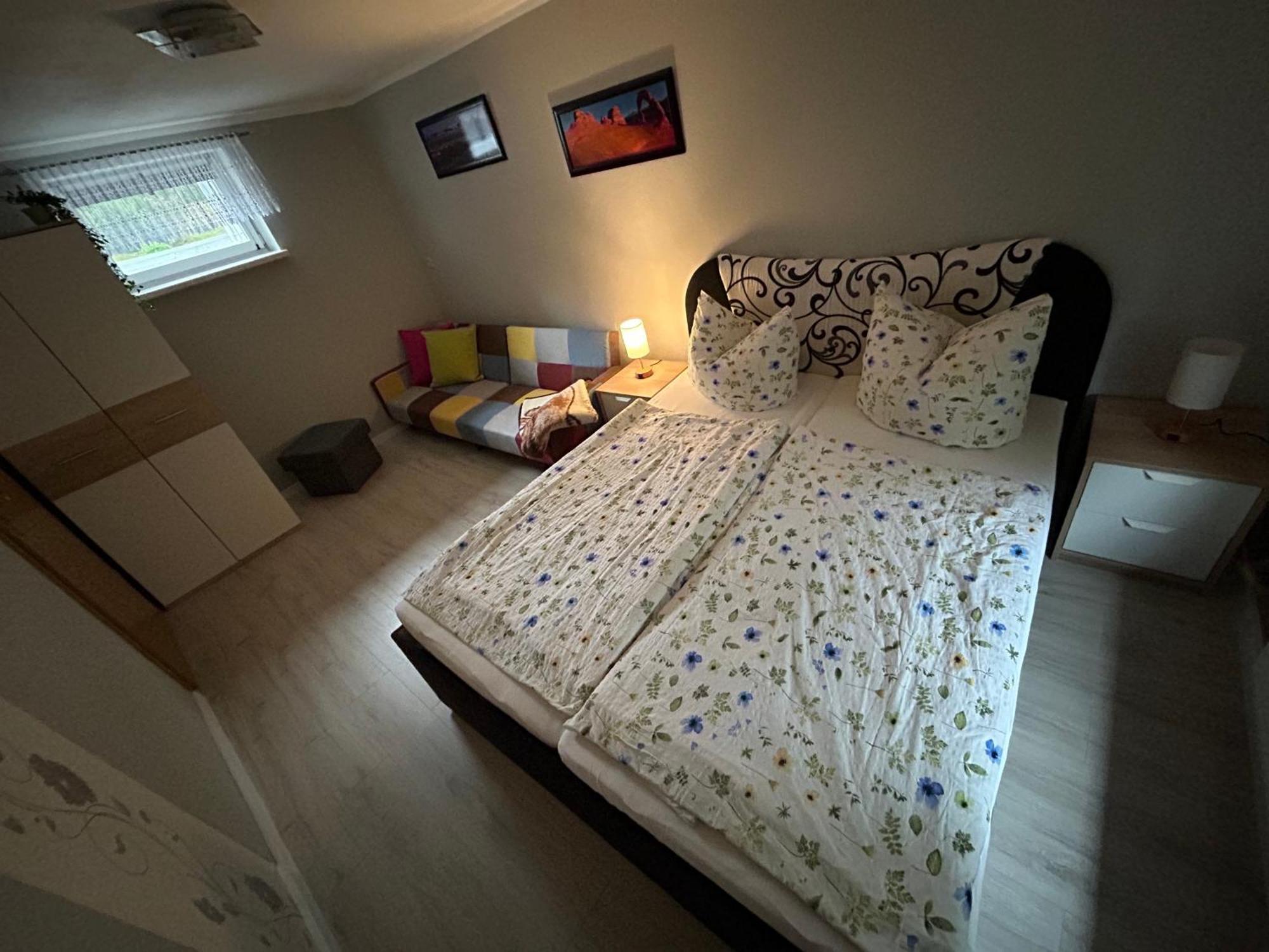 Ferienhaus Zittau Oberlausitz & Ferienwohnung Am Hamann Berg Esterno foto