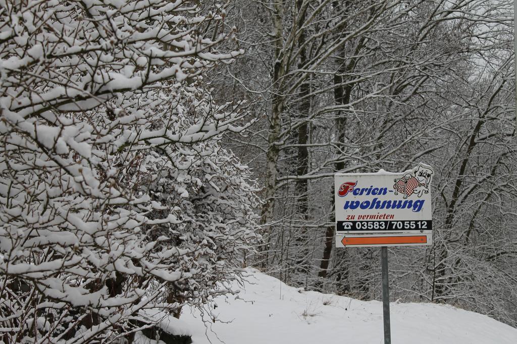 Ferienhaus Zittau Oberlausitz & Ferienwohnung Am Hamann Berg Esterno foto