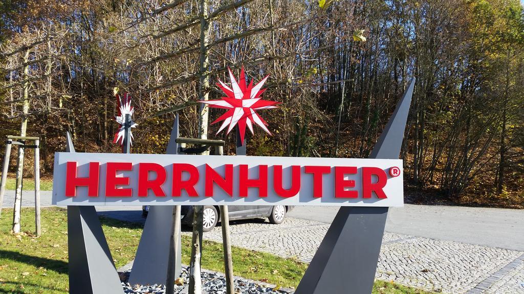 Ferienhaus Zittau Oberlausitz & Ferienwohnung Am Hamann Berg Esterno foto