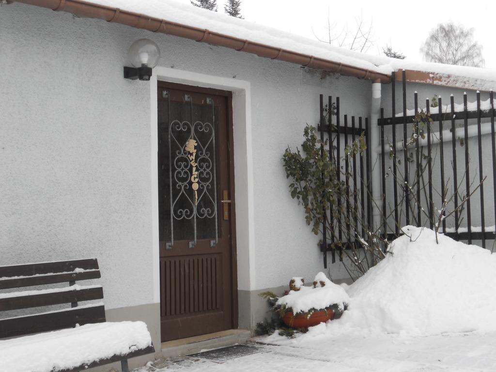 Ferienhaus Zittau Oberlausitz & Ferienwohnung Am Hamann Berg Esterno foto