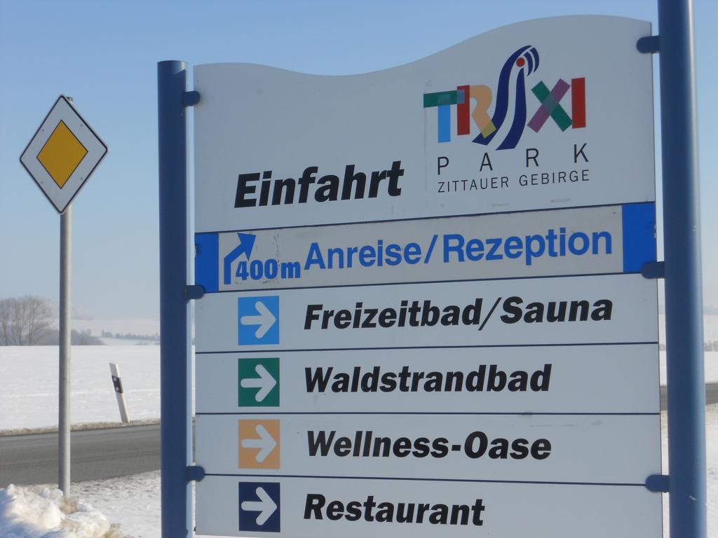 Ferienhaus Zittau Oberlausitz & Ferienwohnung Am Hamann Berg Esterno foto