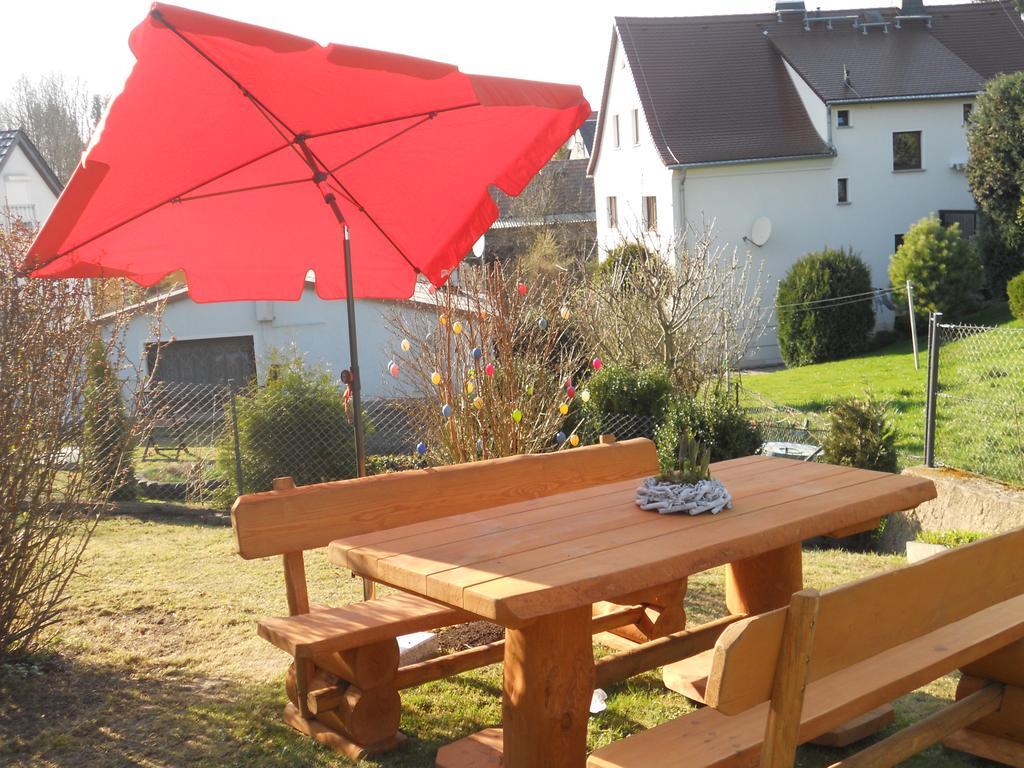 Ferienhaus Zittau Oberlausitz & Ferienwohnung Am Hamann Berg Esterno foto