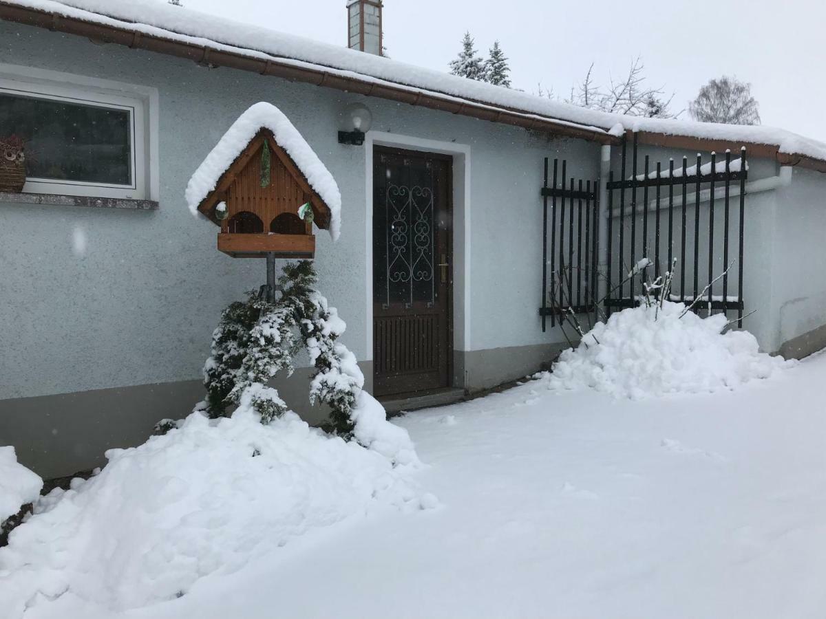 Ferienhaus Zittau Oberlausitz & Ferienwohnung Am Hamann Berg Esterno foto